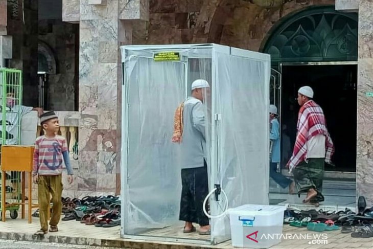 HSU's At-Taqwa Grand Mosque re-opened for Friday Prayer