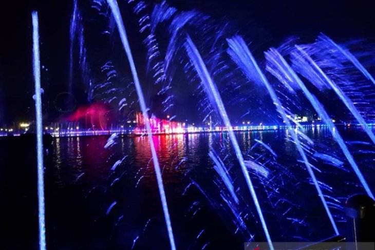 Tempat wisata Purwakarta belum dibuka secara total saat penerapan AKB