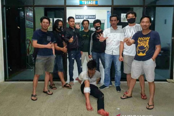 Berupaya kabur, penjambret di Bengkulu ditembak polisi