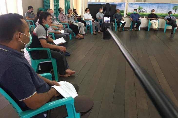 Polda Kalbar jelaskan persiapan New Normal kepada Keuskupan Agung Pontianak