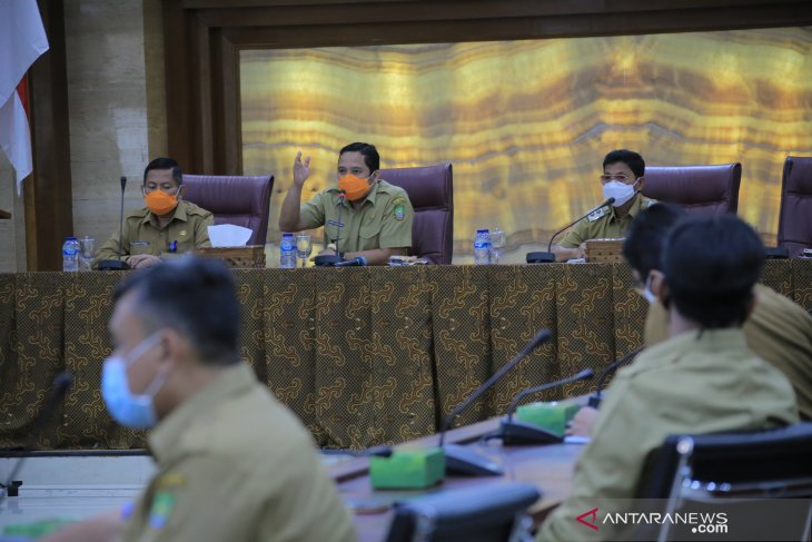Dengan protokol kesehatan, Kota Tangerang kembali buka rumah ibadah