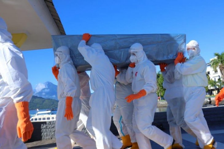 Istri Wali Kota Tidore Kepulauan meninggal akibat COVID-19