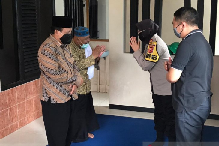 Polres Sukabumi Kota gandeng ulama bersama jaga iklim kondusif saat pandemi