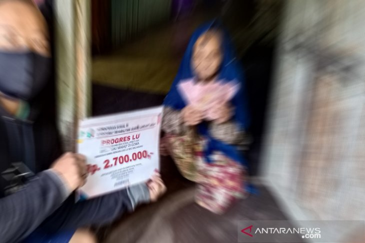 SBC Balangan salurkan bantuan darurat COVID-19 hingga ratusan juta rupiah
