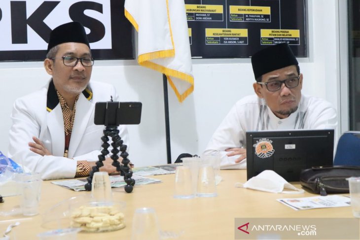 PKS Kalbar adakan halal bihalal secara virtual