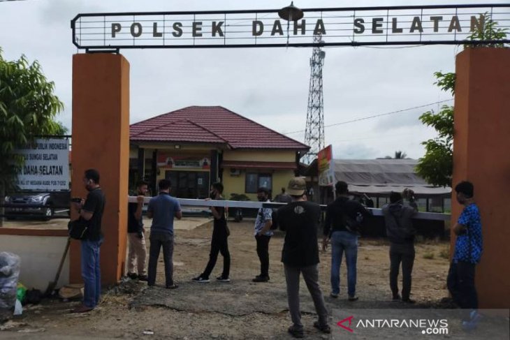Polisi : Identitas pelaku penyerangan di Polsek Daha Selatan warga lokal