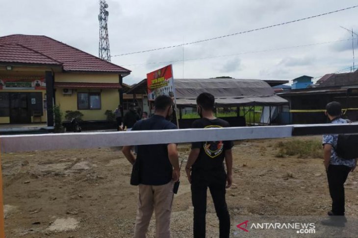 Kronologis penyerangan Polsek Daha Selatan, satu anggota polisi tewas