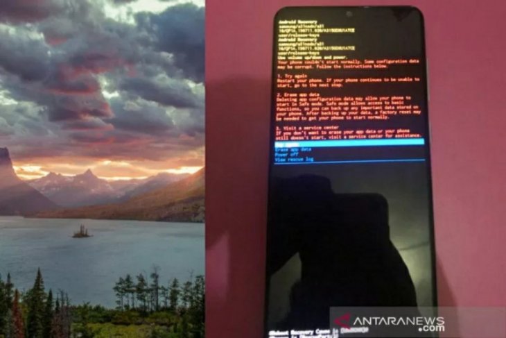 Penyebab gambar danau buat ponsel Android