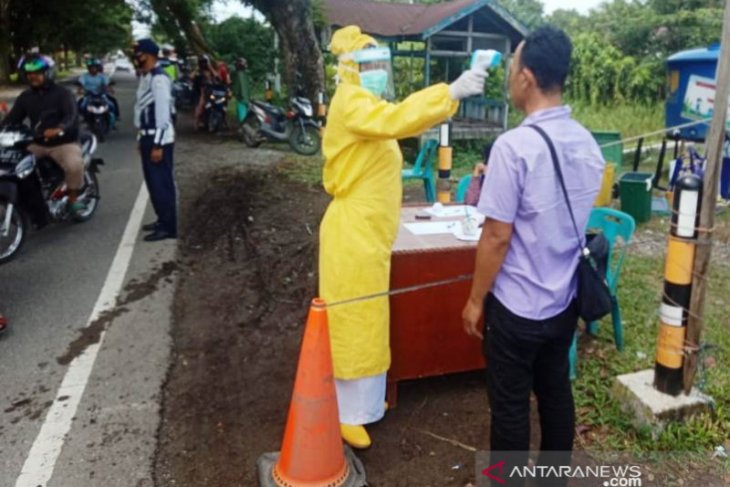 Tidak miliki surat sehat, 20 pekerja asal Sumut dipulangkan dari Aceh Barat