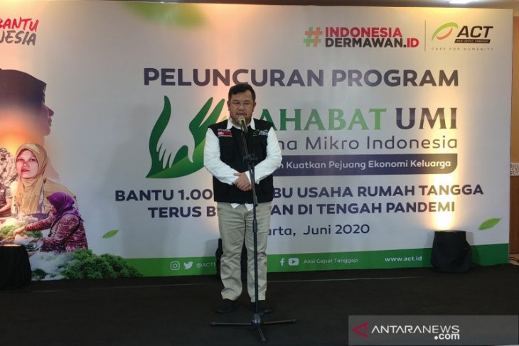 ACT luncurkan pembiayaan usaha mikro untuk ibu rumah tangga