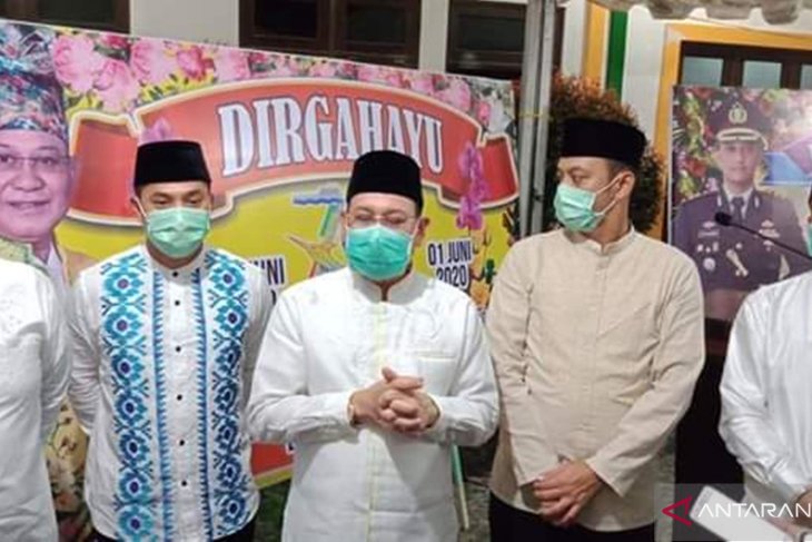 Kotabaru rayakan hari jadi dengan sederhana