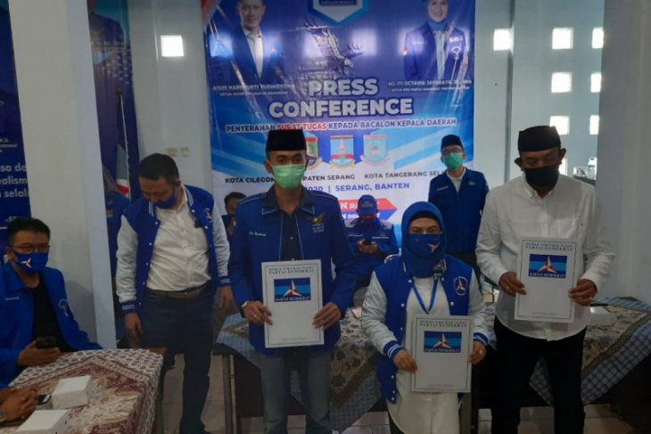 Demokrat Banten usung tiga balon kepala daerah di Pilkada 2020
