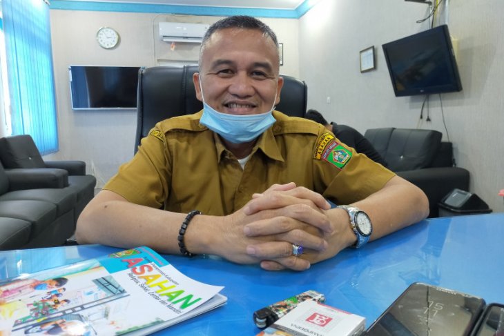 Karyawan Bank BRI Air Joman Asahan positif COVID-19