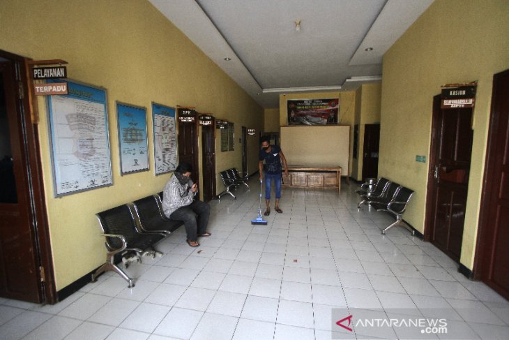 Pasca Penyerangan Pelayanan Polsek Tetap Normal