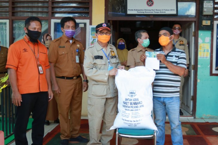 Pemprov Jambi kembali salurkan bantuan JPS di tiga kabupaten