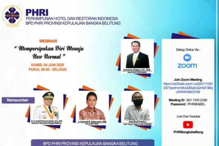 PHRI Babel mulai berbenah hadapi normal baru