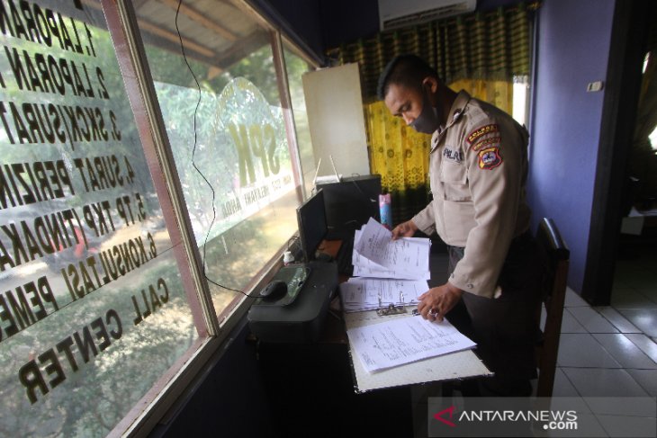 Pasca Penyerangan Pelayanan Polsek Tetap Normal