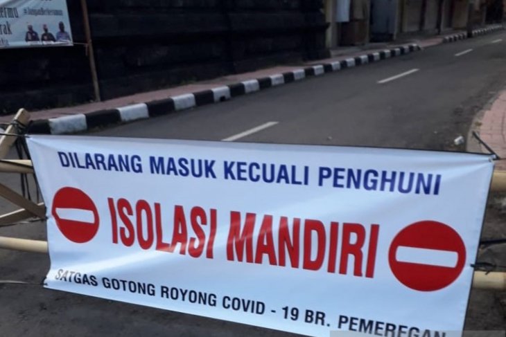 Seorang pedagang di Denpasar dinyatakan positif COVID-19