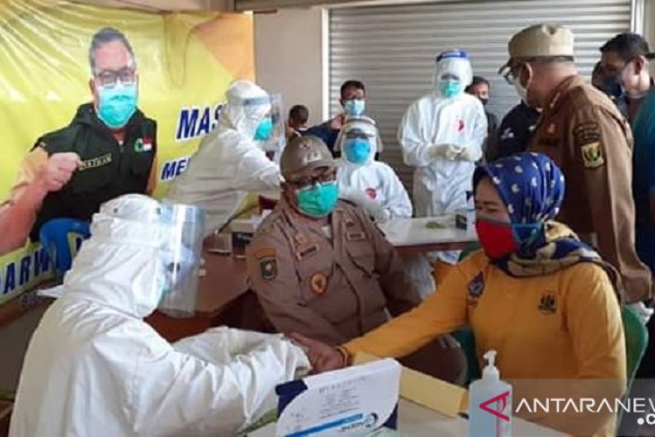Jumlah pasien positif COVID-19 di Sukabumi terus berkurang
