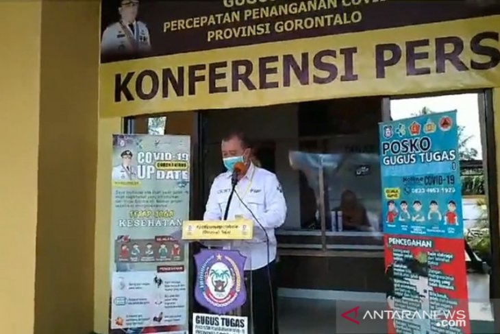 Dua bayi berusia enam hari di Gorontalo positif COVID-19