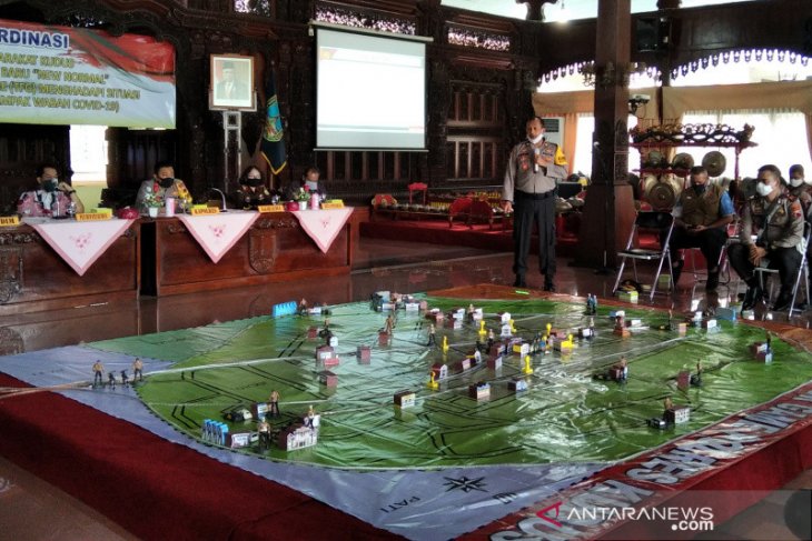 Polres Kudus gelar simulasi