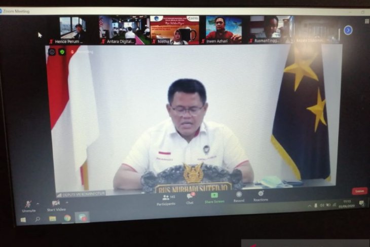 Deputi: Kominfo-ANTARA jadi ujung tombak lawan hoaks dan satukan negeri
