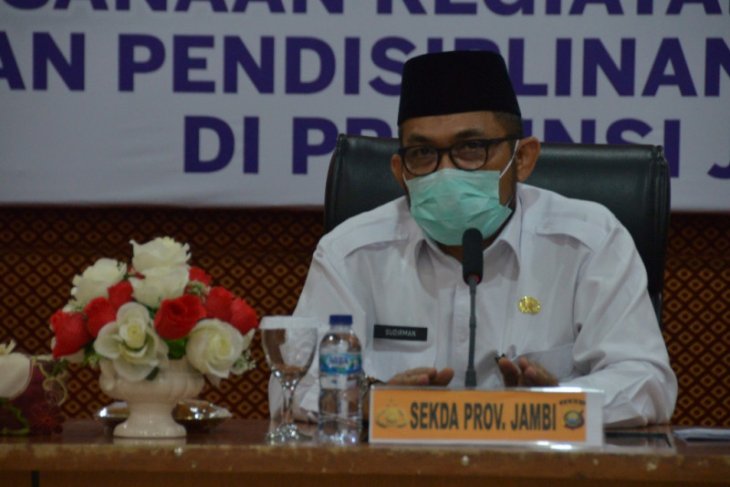 Pekan depan Pemprov Jambi gelar apel terpadu penerapan new normal