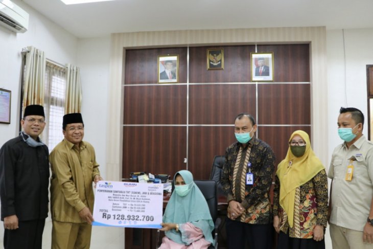 Jadi peserta Taspen, Guru besar UIN dapat santunan asuransi kematian dan jaminan kematian