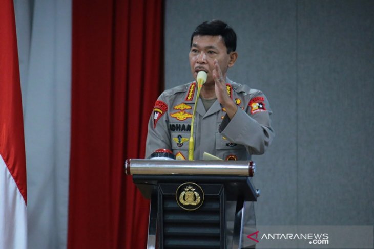 Kapolri: Keselamatan rakyat hukum tertinggi saat era normal baru