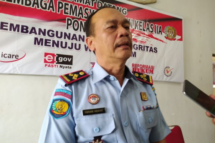 Warga binaan LP Pontianak produksi ratusan APD
