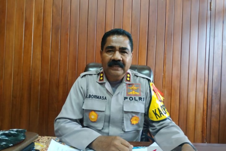 Kapolres angka kriminalitas meningkat 10 persen di Kabupaten Kepulauan Tanimbar