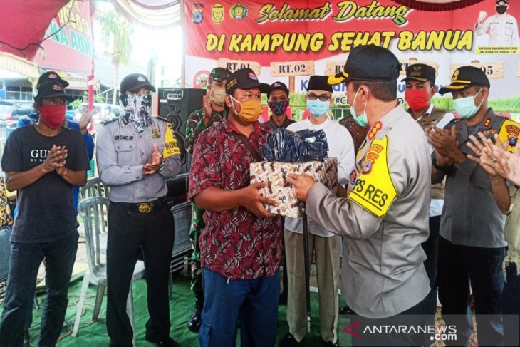 Kampung-kampung di Banjarmasin bangun pos-pos PSBK