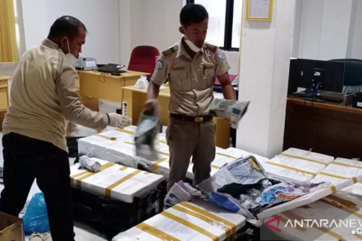 95.350 benih lobster sitaan dilepasliarkan ke perairan Sumatera Barat
