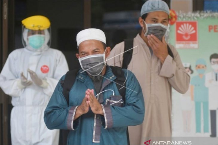 Tingkat kesembuhan pasien COVID-19 Kalbar diatas nasional