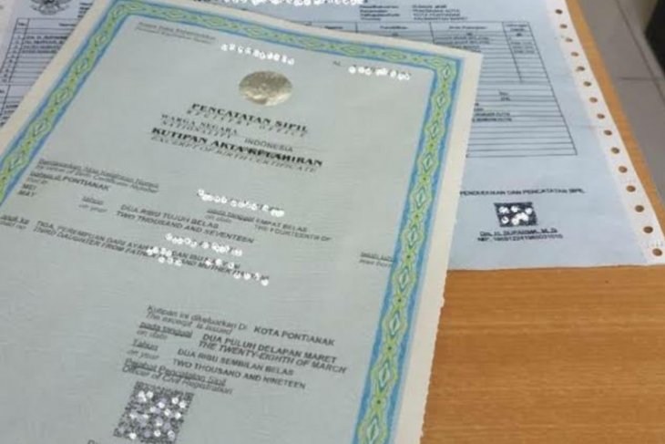 Dukcapil Kapuas Hulu : Dokumen kependudukan bisa dicetak di rumah
