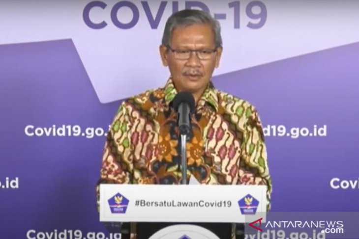 Kabar baik, pasien sembuh dari COVID-19 terus bertambah menjadi 8.406 orang