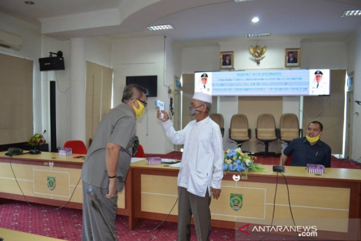 Masjid di Balangan dibuka dengan protokol kesehatan