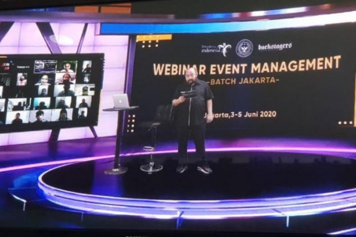 Kemenparekraf gelar pelatihan daring bagi pekerja event di 11 daerah terdampak COVID-19