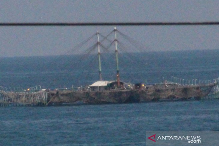 Nelayan tak melaut karena kesulitan umpan