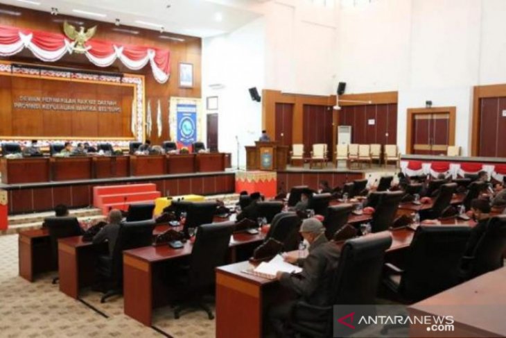 DPRD Babel Gelar Tiga Rapat Paripurna