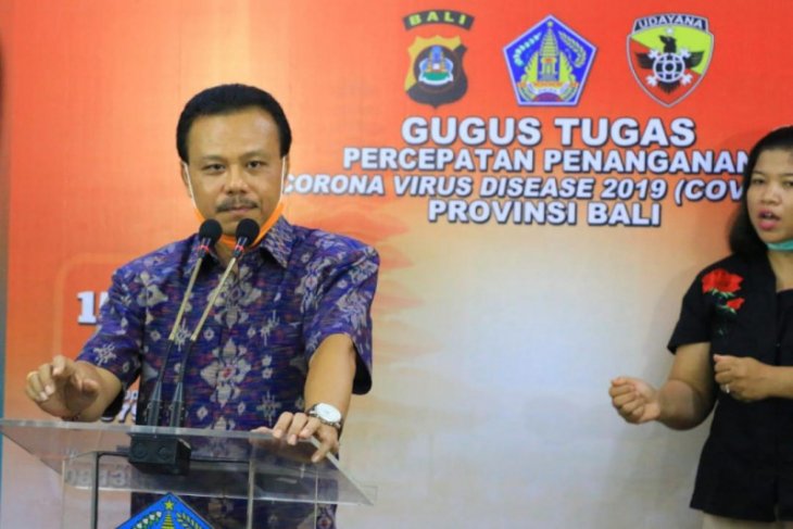 Gugus Tugas: positif COVID-19 di Bali bertambah 20 orang