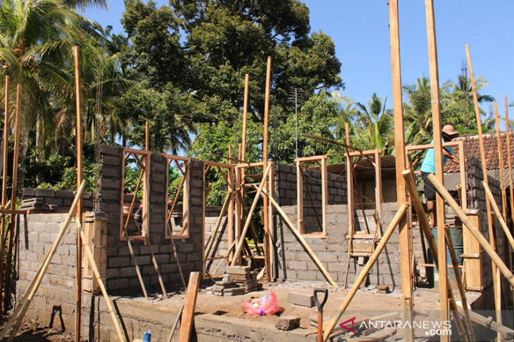 Kementerian PUPR pastikan 500 rumah di Bali dapatkan bedah rumah