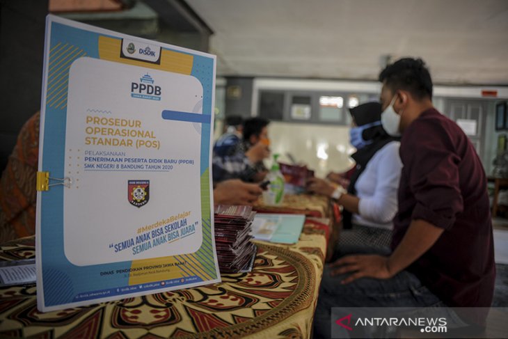Kuota penerimaan peserta didik baru di Bandung