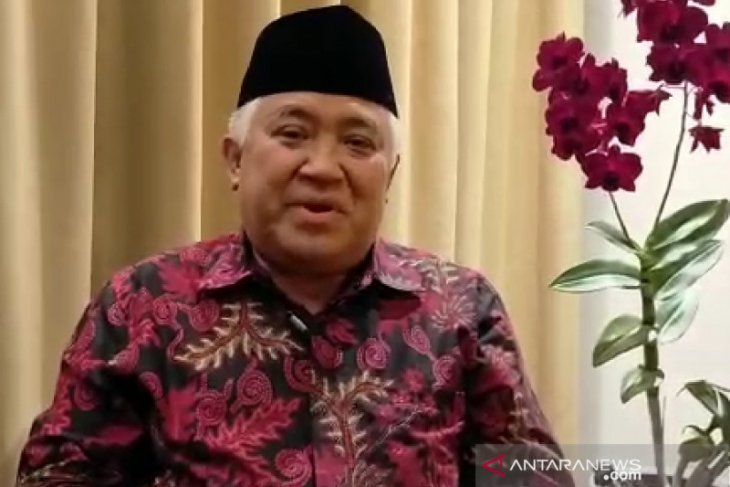 Din Syamsuddin: Calon jamaah perlu diyakinkan tentang penundaan haji
