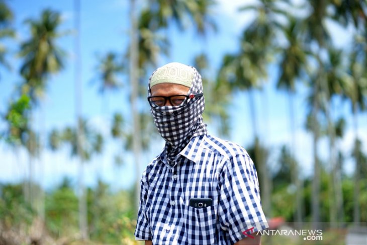 Warga Bone Bolango hibahkan lahan pemakaman jenazah COVID-19