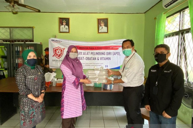 PT Angkasa Pura II Kembali Perkuat Puskesmas Hadapi Tantangan COVID-19