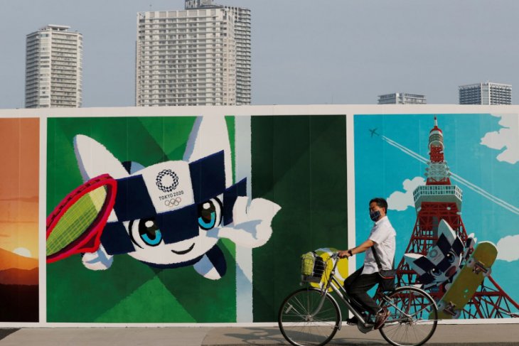 Panitia tiadakan hitung mundur Olimpiade Tokyo