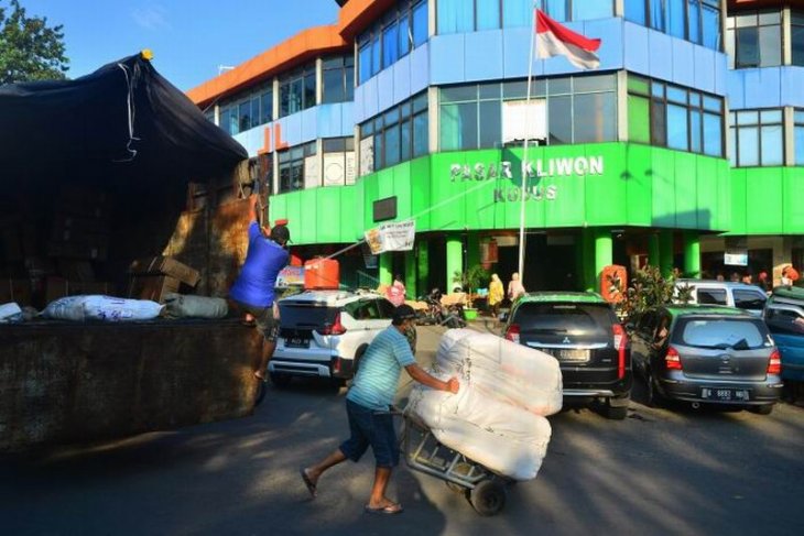 Penutupan sementara Pasar Kliwon