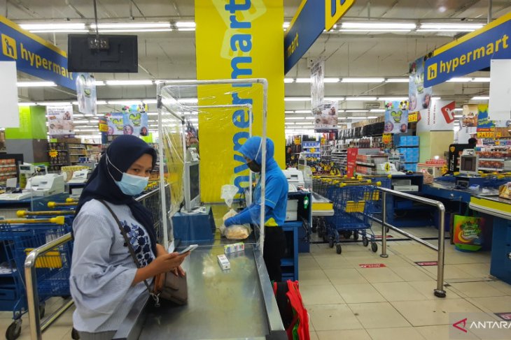 UMKM di Duta Mall Banjarmasin mendapat keringanan saat pandemi - ANTARA
