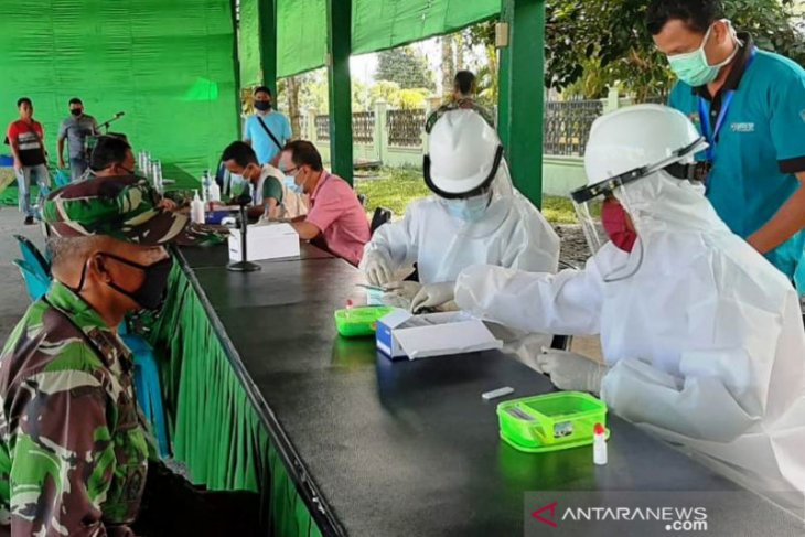Dandim Nagan Raya pastikan 104 prajuritnya tidak terpapar COVID-19